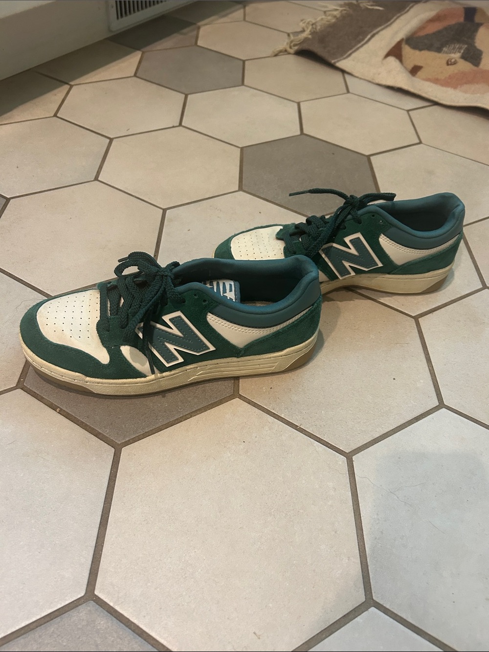 New balance sneakers